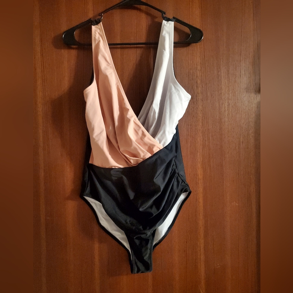 Womens large one piece swimsuit